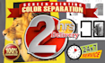 screen print vectorize dtf halftone cleanup cmyk simulation color separation
