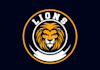 design lion head logo within a sort time