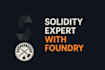 create solidity smart contract with foundry