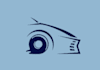 design car logo with express delivery