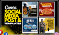 do social media post, canva templates for  facebook ad creative, instagram image