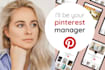 manage and grow your pinterest for your business