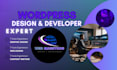 build a beautiful wordpress website