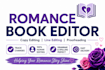 do romance book editing and proofreading