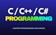 code your cpp, c, csharp projects, applications, games