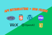 do API integration and bug fixing
