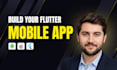 do flutter app development building mobile app for android and ios ai app