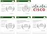 do expert level configuration of  cisco switch router firewall nexus