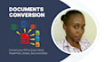 convert PDF to word, excel and powerpoint