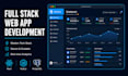 build your full stack web app
