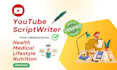 write medical health youtube scripts as a licensed doctor