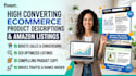 write high converting ecommerce product descriptions and amazon listings