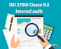 do an internal audit of your isms iso27001