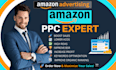 setup and optimize amazon PPC campaigns, sponsored ads to skyrocket your sales