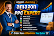 setup amazon ppc campaign, amazon ppc optimization, amazon ppc ads management