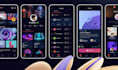 design web or mobile app UX UI using xd and figma