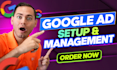 setup and manage google ads PPC campaigns