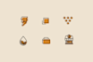 design custom modern icons