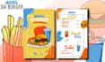 do menu design, restaurant menu, food menu design price list