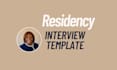 deliver my residency interview organizing system