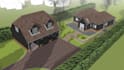 create detailed 3d sketchup model exterior and interior