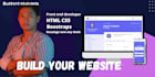 design, redesign website with HTML boostrap