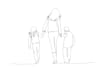 draw an animated line art