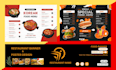 do food menu design, digital menu or restaurant menu design