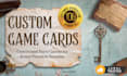 create all types of customized party games