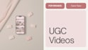 create authentic ugc videos for your brand, product or service