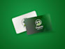 luxury minimalist and creative business card design 10 hours