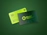 luxury minimalist and creative business card design 10 hours