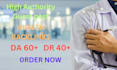 do health backlink guest post on high authority health blog