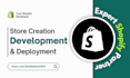 design and develop a high converting shopify store