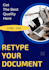 retype from PDF or handwritten notes to word or excel