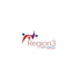 design powerful strong gymnastics logo