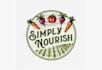 make modern luxury vegetable business logo design