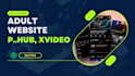 create adult streaming and tube website like phub and xvideo