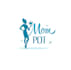 design beautiful wonderful mom pot logo