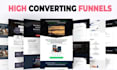 build sales booster, converting sales funnel