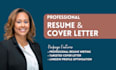 write professional resume, cover letter and linkedin optimization