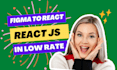 convert psd to react figma to react xd to react reactjs responsive