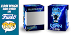 do a funko pop box design ready to print