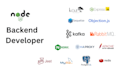 develop rest api services in nodejs koajs expressjs with ORM on mysql postgres