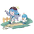 draw cute chibi anime illustrations