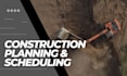 provide construction planning, scheduling and cash flow