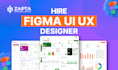 do ui ux design and figma design for web app, saas, dashboard