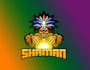 do good looking creative shaman logo with free source file