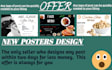 desing post banner for your buiness,shop,club,movies,etc