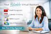 reliable virtual assistant for email, calendar, and admin tasks